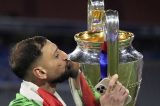 Donnarumma rejoint bel et bien Manchester City KEYSTONE/AP/Matthias Schrader